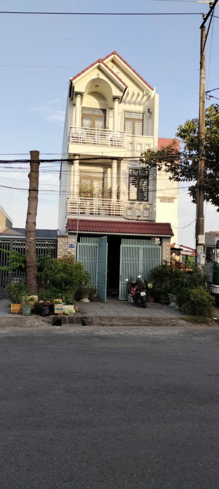 Bán nhà đất đường Đỗ Trọng Văn khu dân cư Ngân Thuận,  bình thủy lộ giới 25m, cách Lê Hồng Phong 200m gần siêu thị sắp làm.