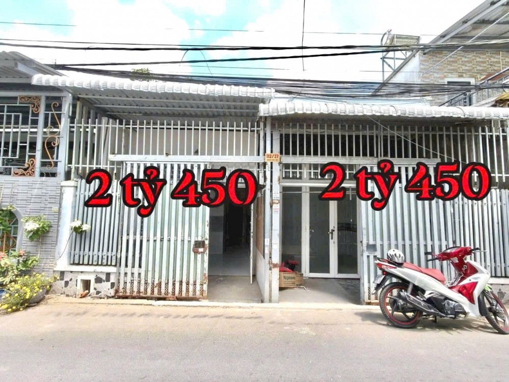 BÁN 2 CĂN NHÀ CẤP 4 CÒN MỚI - VỊ TRÍ TUYỆT ĐẸP TRỤC CHÍNH HẺM 112 HOÀNG QUỐC VIỆT ( VÀO 50m )