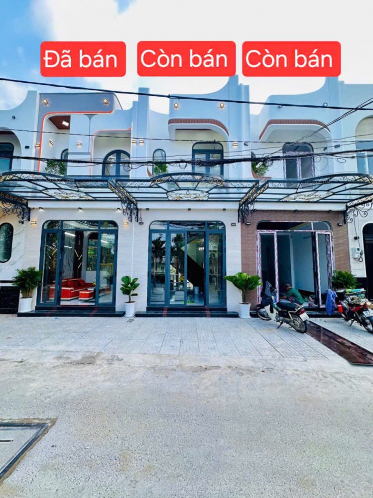 BÁN NHÀ TRỆT LẦU MỚI XÂY 100% TRỤC CHÍNH HẺM 122 ĐƯỜNG NGUYỄN THÔNG- P. BÌNH THỦY- TP.CẦN THƠ