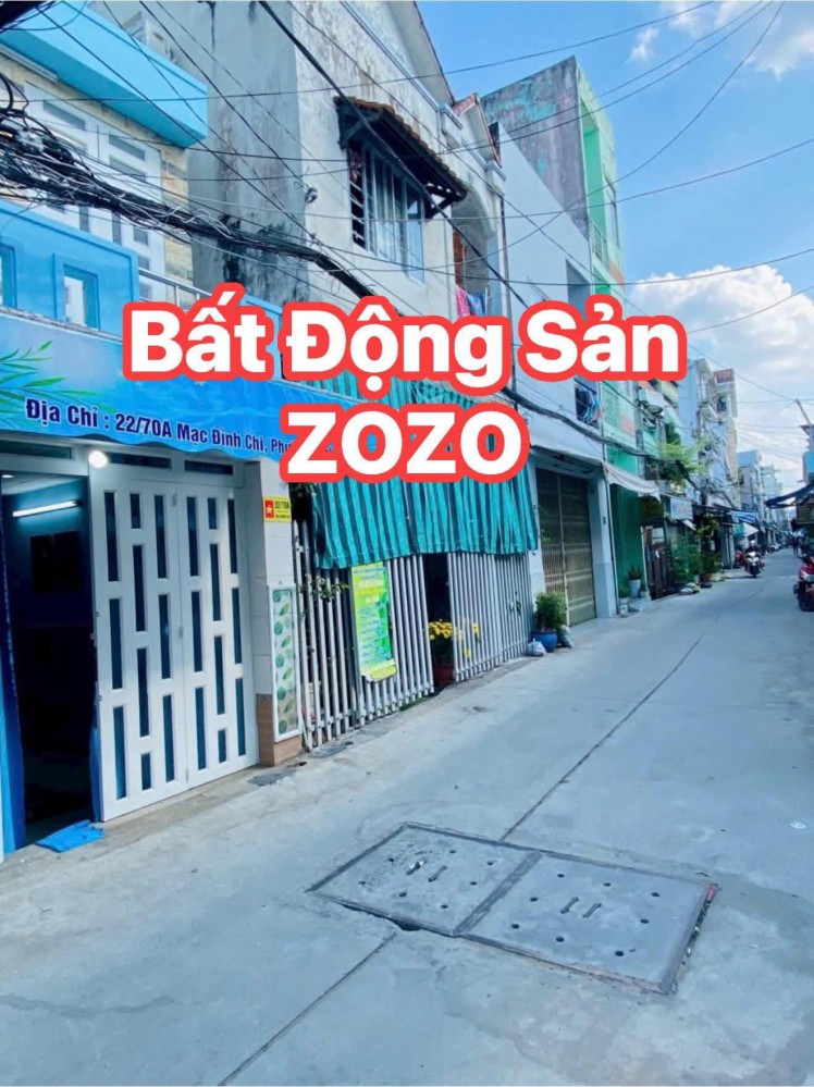 Chủ Gửi bán nhà 1 trệt 1 lầu hẻm 22 Mạc Đỉnh Chi, P. Tân An, TP. Cần Thơ