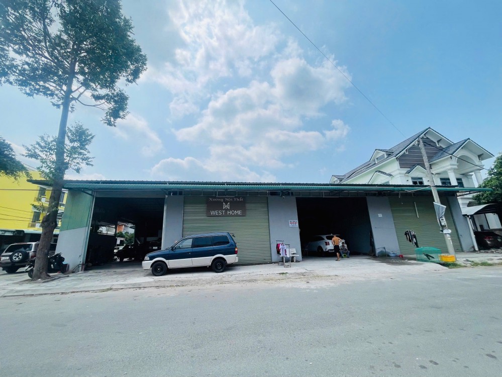 12 TRIỆU/THÁNG KHO HÀNG KDC LONG THỊNH CÁCH TRỤC CHÍNH VÕ NGUYÊN GIÁP CHỈ 30 MÉT