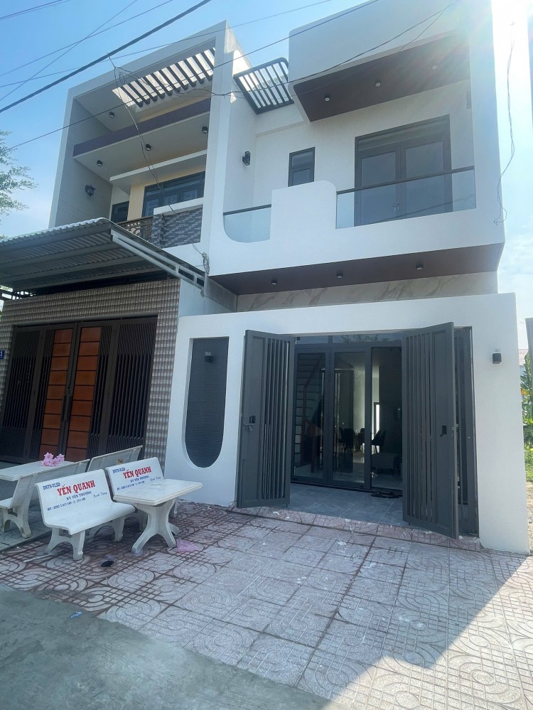 C.G Nhà mới full nội thất – KDC Tây Đô Ecopark, Thạnh Xuân, Cần Thơ Gần Bệnh Viện Số 10, Đại Học Võ Trường Toản. Đường lớn 15m, ô tô quay đầu thoải mái.