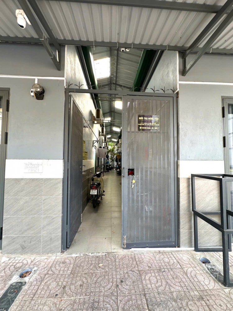 PHÒNG TRỌ CAO CẤP KDC HƯNG PHÚ 1 CÓ SẴN MÁY LẠNH