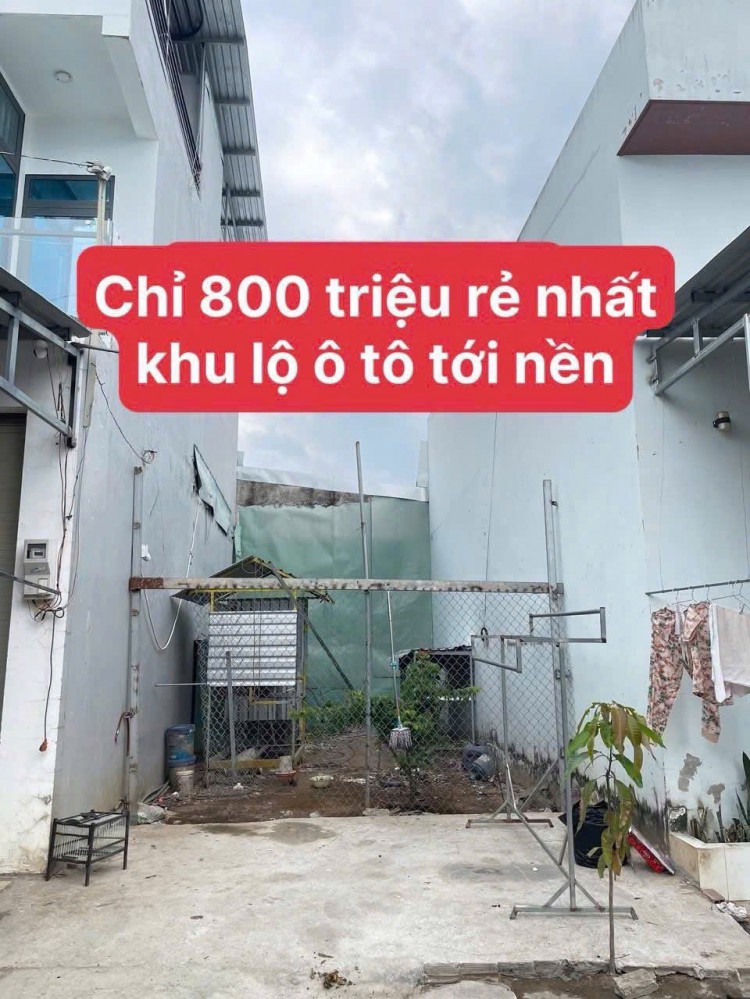 NẮM CHỦ BÁN NỀN KDC ĐỒNG QUÊ ĐƯỜNG NGUYỄN VĂN LINH, BÌNH THUỶ, TP CẦN THƠ. THÍCH HỢP ĐỊNH CƯ LÂU DÀI