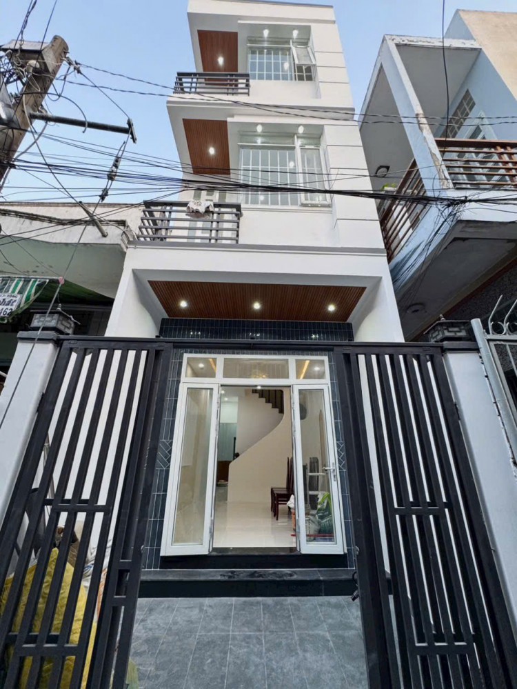 Bán Nhà Trệt 2 Lầu phong cách hiện đại, Hẻm 41 Đường Võ Trường Toản , Phường Cái Khế mới-  4 Phòng Ngủ, Trục Chính Hẻm, cách lộ ô tô chỉ 50m.