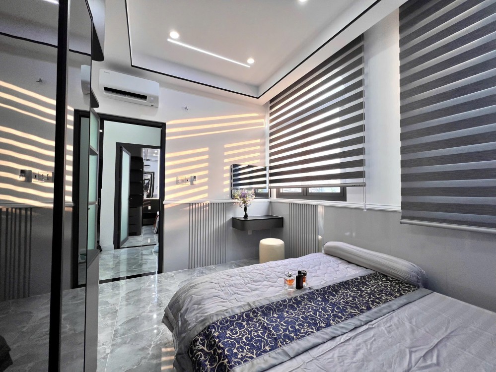 Nhà Trệt Lầu - Full Nội Thất - Xây Mới 100% - Thiết Kế Hiện Đại - Lộ Oto Đến Nhà - Trục Chính Hẻm 218 Nguyễn Thông