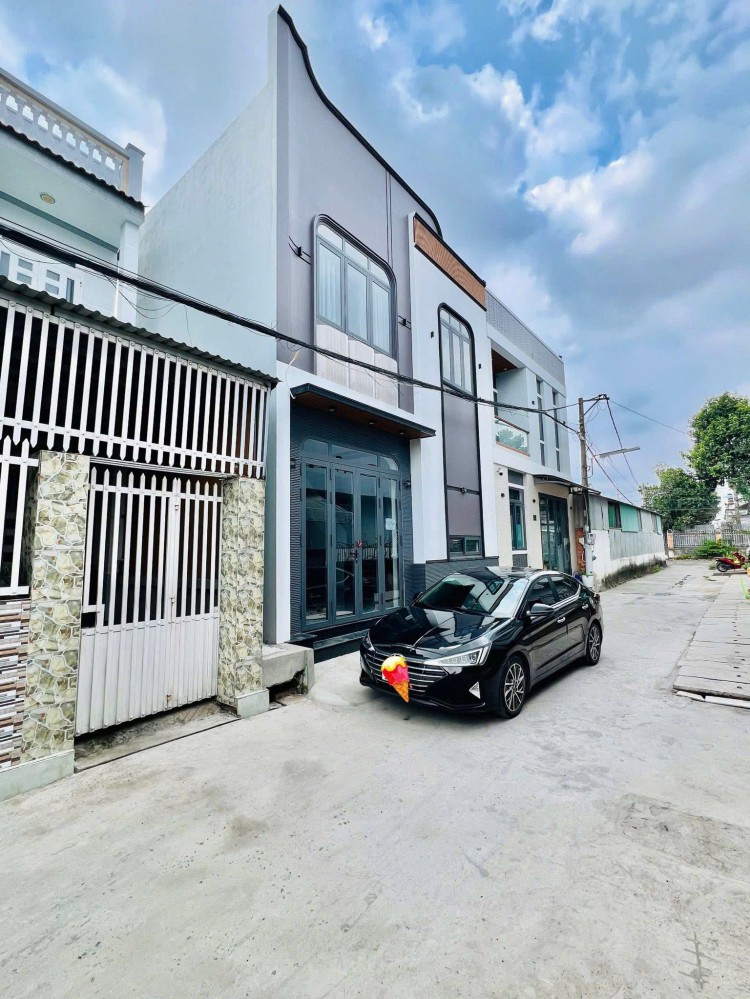 Nhà Trệt Lầu - Full Nội Thất - Xây Mới 100% - Thiết Kế Hiện Đại - Lộ Oto Đến Nhà - Hẻm 122 Nguyễn Thông