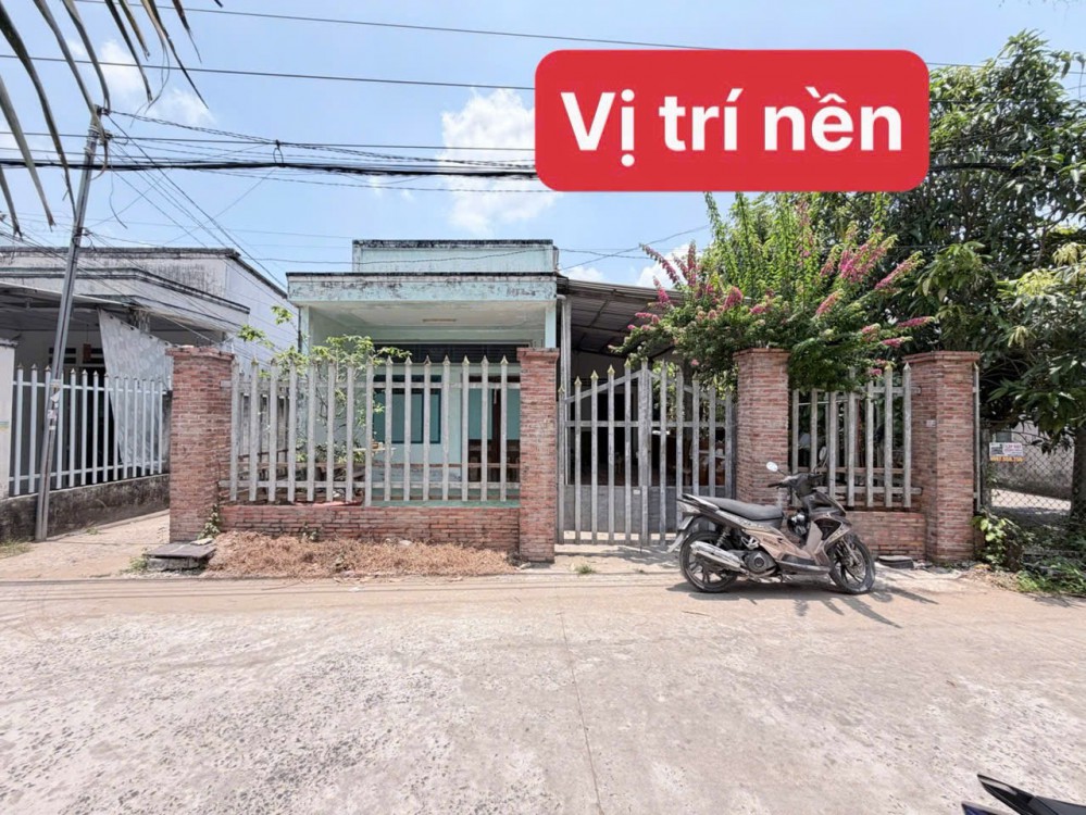 NỀN THỔ CƯ TRỤC CHÍNH RẠCH ÔNG DỰA ĐƯỜNG TỈNH 918 BÙI HỮU NGHĨA P. LONG TUYỀN TP CẦN THƠ.