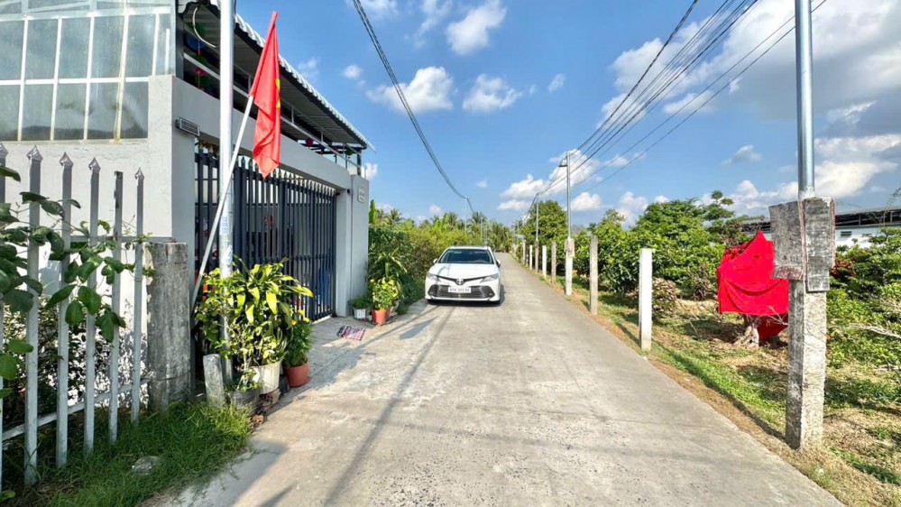 BÁN 761m2 ĐẤT THỔ CƯ VÀ VƯỜN THUỘC TRỤC CHÍNH RẠCH ÔNG DỰA THÔNG RA RẠCH KHOÁN CHÂU P.LONG TUYỀN CẦN THƠ