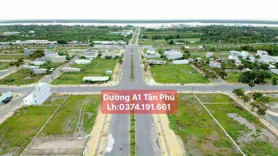 BÁN NỀN 120M2 - GIÁ RẺ HIẾM CÓ - MẶT TIỀN TRỤC CHÍNH ĐƯỜNG A1 KDC TÂN PHÚ, TPCT.