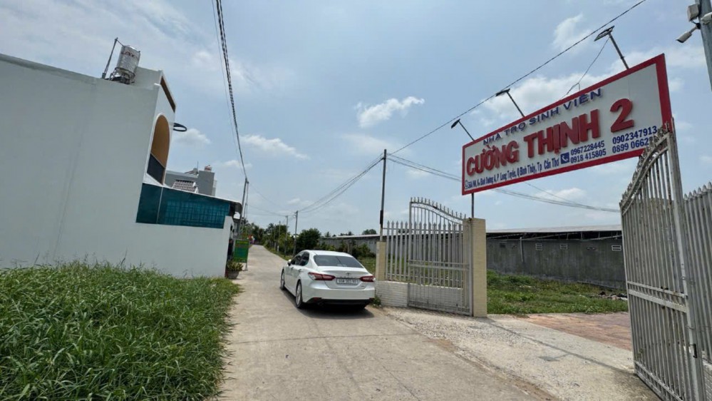 BÁN NỀN ĐẸP 81m2 Cách Đại học FPT Cần Thơ, Nam Cần Thơ, Bệnh viện nhi đồng 10 - 15 phút.