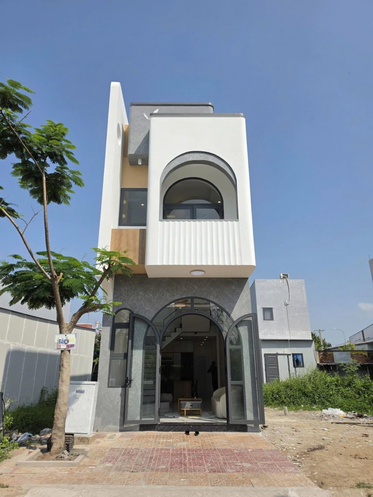 BÁN NHÀ TRỆT LẦU - KIẾN TRÚC HIỆN ĐẠI KDC PHÚ AN, P. HƯNG PHÚ, CẦN THƠ.