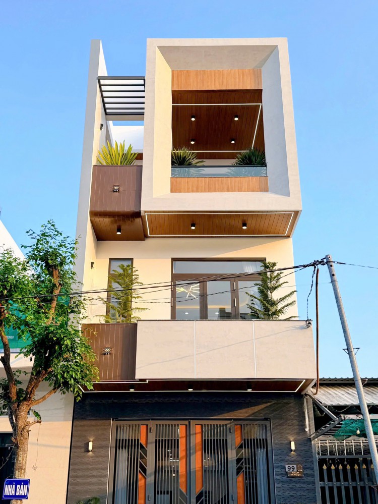 NHÀ 1 TRỆT 2 LẦU MỚI HOÀN THIỆN – SỐ 99 ĐƯỜNG D7 (SÁT TRỤC CHÍNH D1) KDC HỒNG LOAN 6A, P. CÁI RĂNG, TP. CẦN THƠ