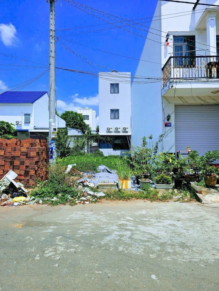 Bán nền đường số 10 KDC Diệu Hiền, P. Hưng Phú, TP Cần Thơ. DT 63m2