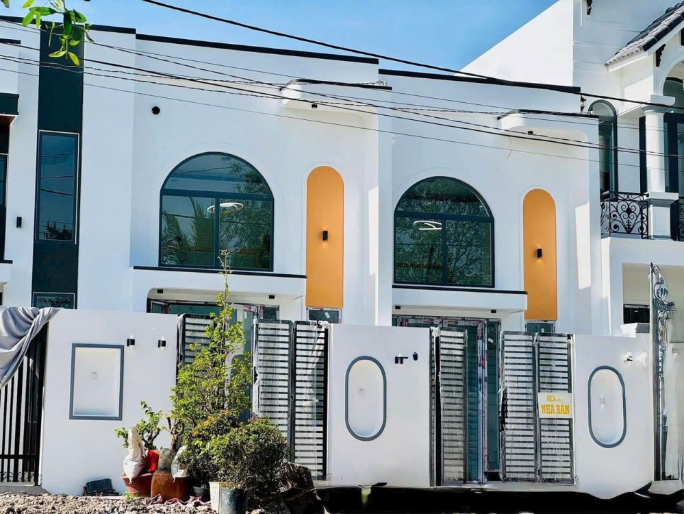 BÁN NHÀ 01 TRỆT 01 LỬNG HOÀN THIỆN MỚI ĐẸP TẠI RẠCH ÔNG DỰA, LONG TUYỀN BÌNH THUỶ CẦN THƠ