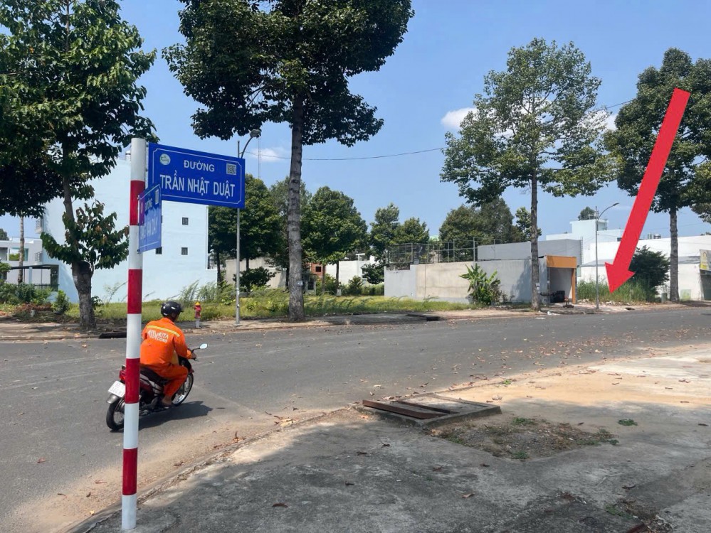 BÁN CẶP NỀN MẶT TIỀN TRẦN NHẬT DUẬT (KDC NGÂN THUẬN) VỊ TRÍ TUYỆT ĐẸP GIÁ TỐT