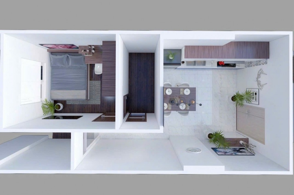 Chính chủ cần bán gấp - THU HỒI VỐN 790 triệu ĐÃ CÓ SỔ HỒNG CHỦ ĐẦU TƯ Căn hộ Tây Đô Plaza mặt tiền Quốc Lộ 1A, kế bên Đại Học Võ Trường Toản và Bệnh Viện Đa Khoa Số 10