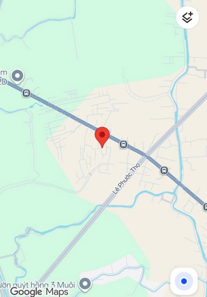 Bán Nền Trục Chính Hẻm Nhà Nghỉ 999 - Đối Diện Cây Xăng Số 9 - cách Nguyễn Văn Linh 70m- Cách Cầu Bà Bộ 1km - Sát Bên Lộ 40m xây 10 phòng trọ quá đẹp