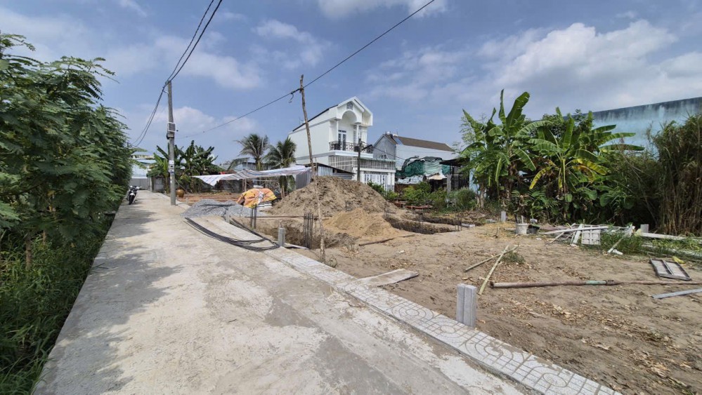 Bán 1 cặp Nền Duy Nhất  - Hẻm 5 Trần Vĩnh Kiết, An Bình, Cần Thơ Thông qua hẻm 6 đường Trần Vĩnh Kiet