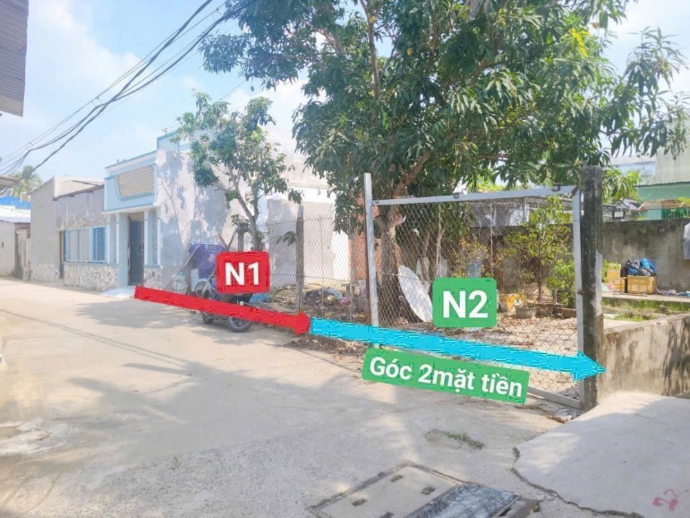 BÁN 2 NỀN THỔ CƯ LIỀN KỀ HẺM 5 BÙI HỮU NGHĨA , PHƯỜNG BÌNH THUỶ , THÔNG RA KDC NGÂN THUẬN 500M