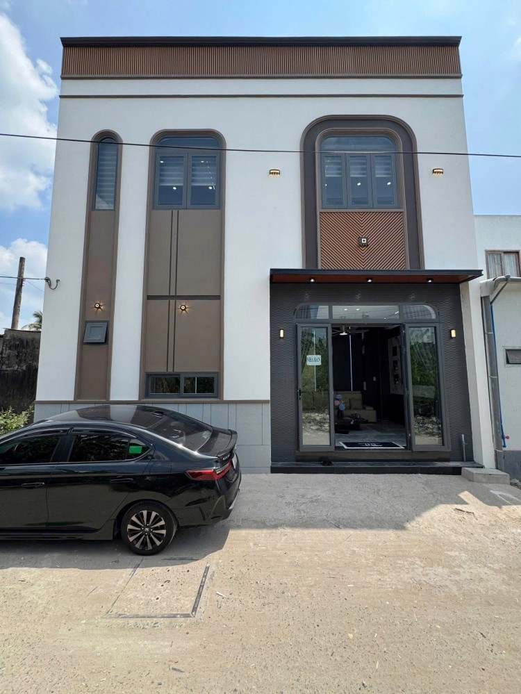 Nhà Trệt Lầu - Full Nội Thất - Xây Mới 100% - Thiết Kế Hiện Đại - Lộ Oto Đến Nhà - Trục Chính Hẻm 218 Nguyễn Thông