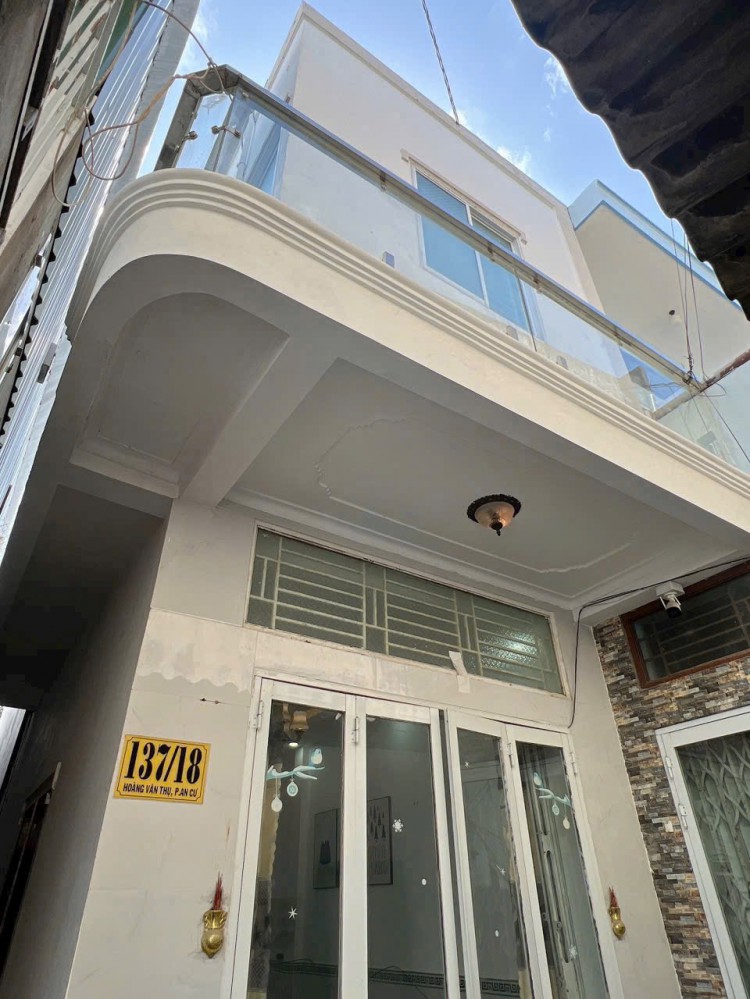 NHÀ TRỆT LẦU HẺM 137 HOÀNG VĂN THỤ, PHƯỜNG NINH KIỀU ( An Cư cũ ), TP CẦN THƠ