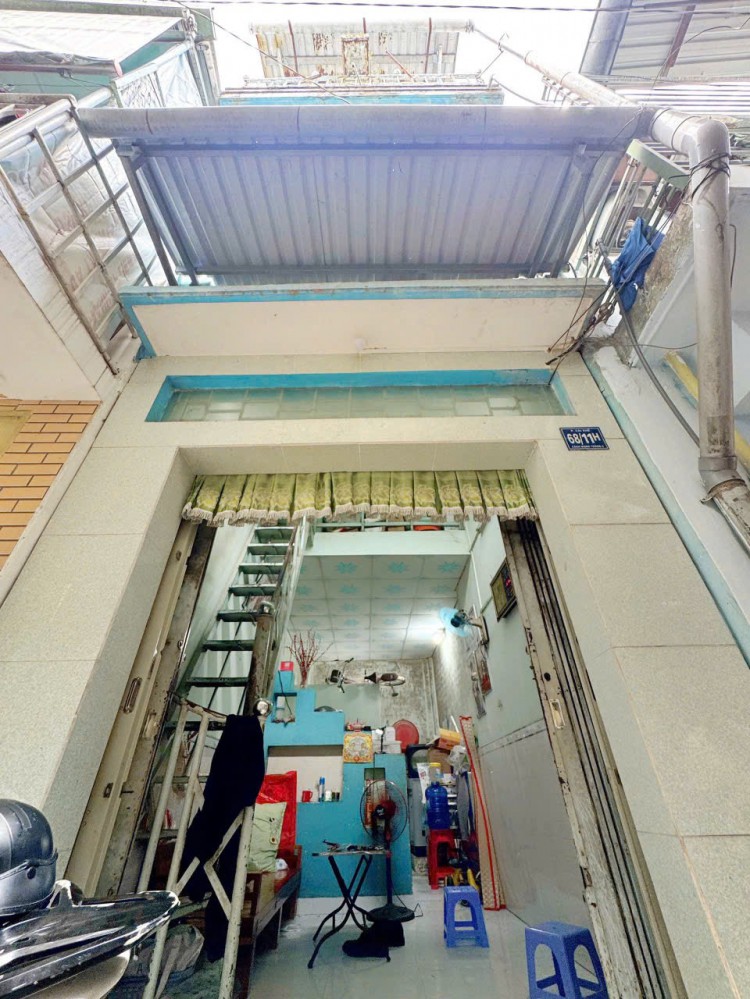 Nhà trệt lửng lầu giá rẻ hẻm 68 Cmt8 thông ra được hẻm 86 Cmt8, Cái Khế ,Ninh Kiều , Cần Thơ.  Sổ hồng hoàn công.