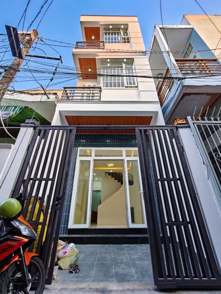 Bán Nhà Trệt 2 Lầu phong cách hiện đại, Hẻm 41 Đường Võ Trường Toản , Phường Cái Khế mới-  4 Phòng Ngủ, Trục Chính Hẻm, cách lộ ô tô chỉ 50m.