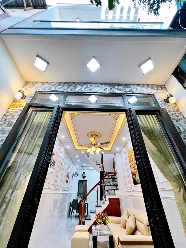 NHÀ TRỆT LẦU MỚI HẺM HOÀN CÔNG HẺM 134 TRẦN NAM PHÚ THÔNG QUA HẺM 120 TRẦN PHÚ - GẦN TRUNG TÂM THƯƠNG MẠI CÁI KHẾ, TP CẦN THƠ