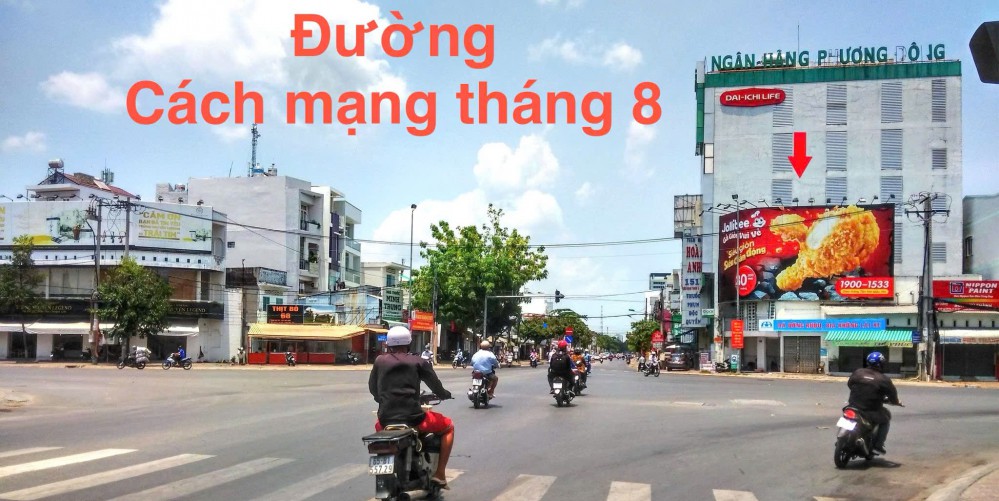 Nhà 1 trệt + 1 lửng + 1 lầu. Có 3 phòng ngủ => Hẻm 68 CMT8, phường Cái Khế - tp Cần Thơ