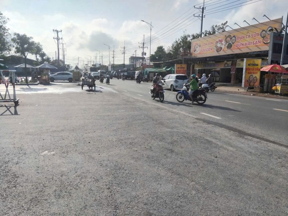 Bán Nền góc 2 mặt tiền tái định cư đường số 12 và đường số 2A khu dân cư cửu long cửu long