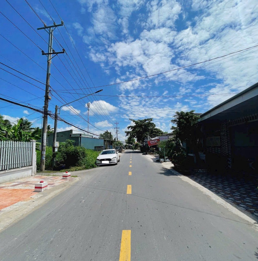 Cần ra nhanh nền mặt tiền đường Bùi Hữu Nghĩa, đoạn giữa Rạch Khoán Châu và ông Dựa, cách Nguyễn Văn Linh (QL 91B 1km)