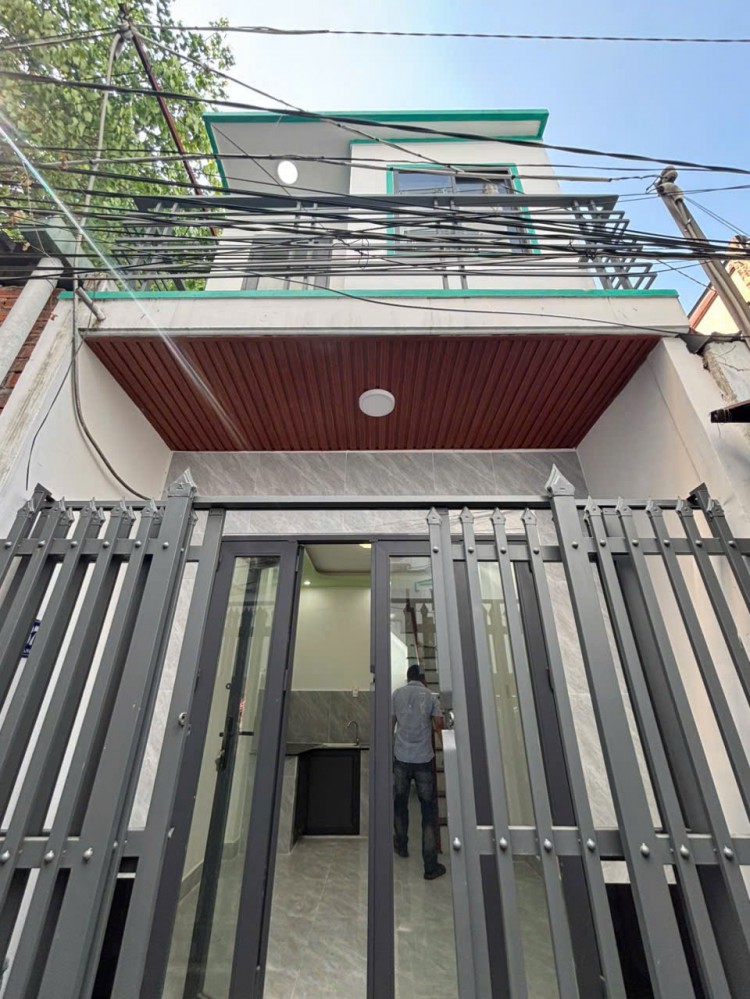 Nhà mini giá rẻ, hẻm 137 Hoàng Văn Thụ, An Cư Dt #3x6 (14,8m2 dtsd 29,6m2 thổ cư hoàn công) Thích hợp mua lấy hộ khẩu đi học trường điểm, cho thuê