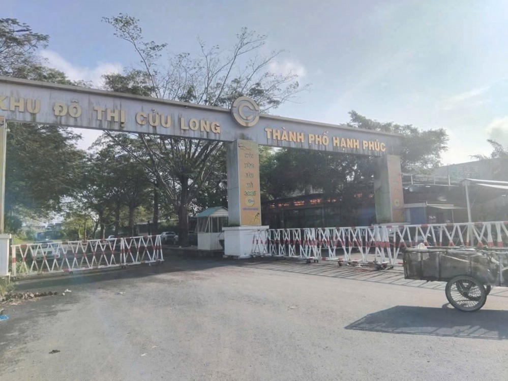 Bán Nền góc 2 mặt tiền tái định cư đường số 12 và đường số 2A khu dân cư cửu long cửu long