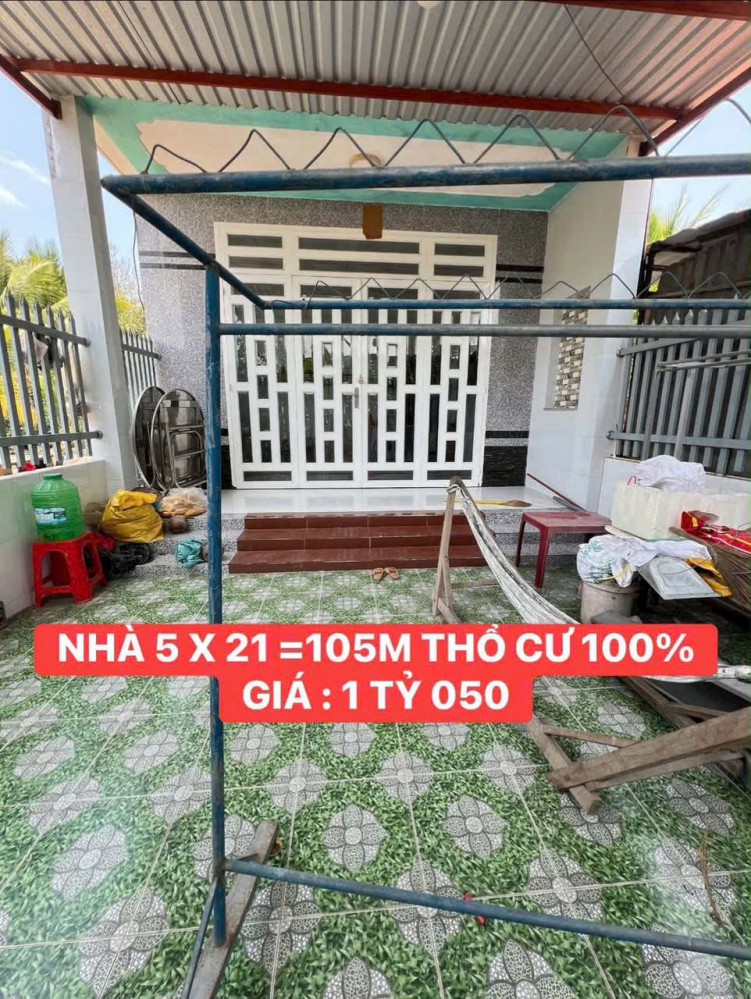 NHÀ 105M THỔ CƯ 100% - GIÁ : 1 TỶ 050  VỊ TRÍ : HẺM 56 HỒ TRUNG THÀNH GẦN ĐƯỜNG HUỲNH PHAN HỘ