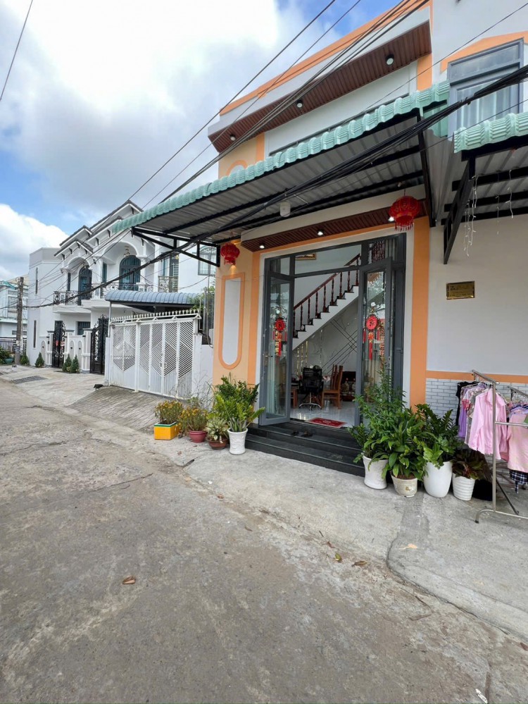Chủ Gởi Bán Nhà Trệt Lững Hẻm 28 Huỳnh Phan Hộ Cách Chợ Hội Lực Chỉ 300m