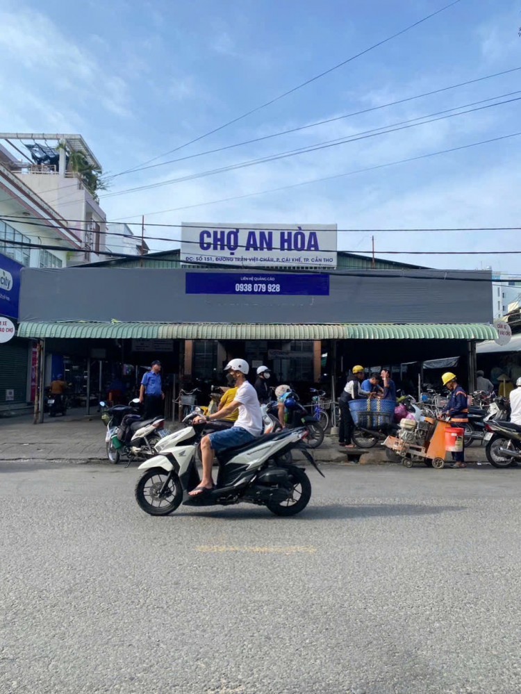 Bán nhà trệt lầu hoàn công đối Diện Chợ An Hoà-P.Ninh Kiều-TP Cần Thơ