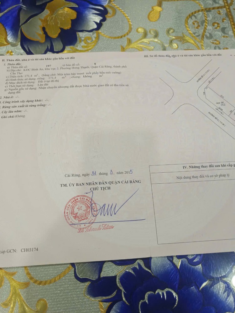 Bán cặp nền goc khu dân cư Diệu Hiền đường số 6 số 11, có nhà để nghỉ dưỡng trên đất