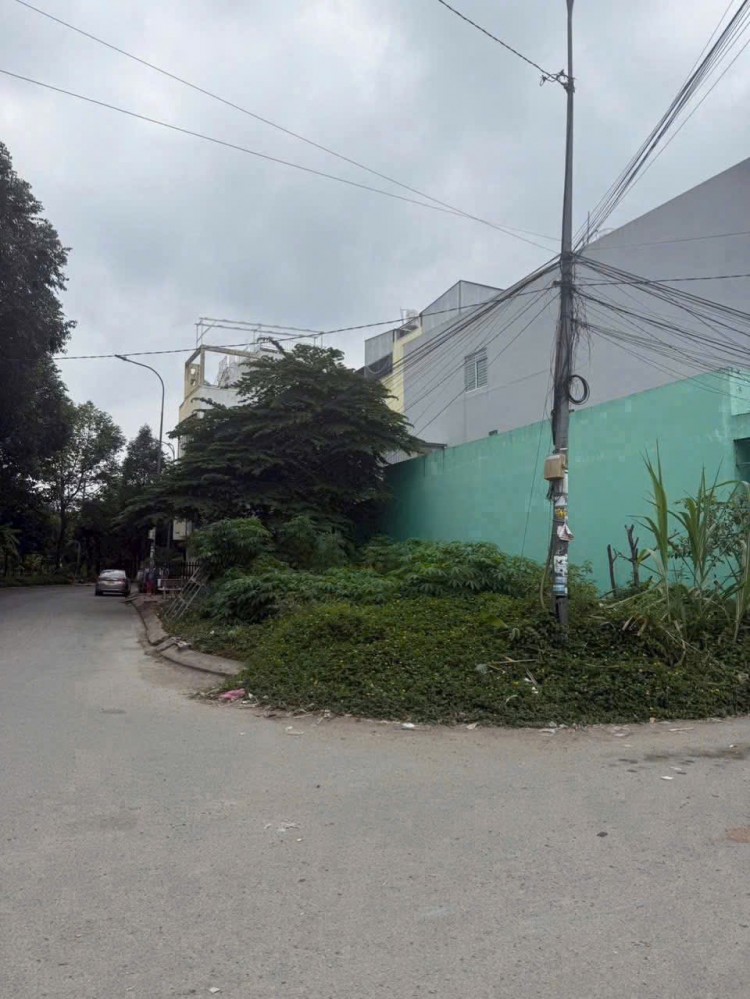 Bán nền góc 2 mặt tiền đường số 5 khu Thới Nhựt 2,Tân An. Cách bờ kè Thới Nhựt chỉ 100m
