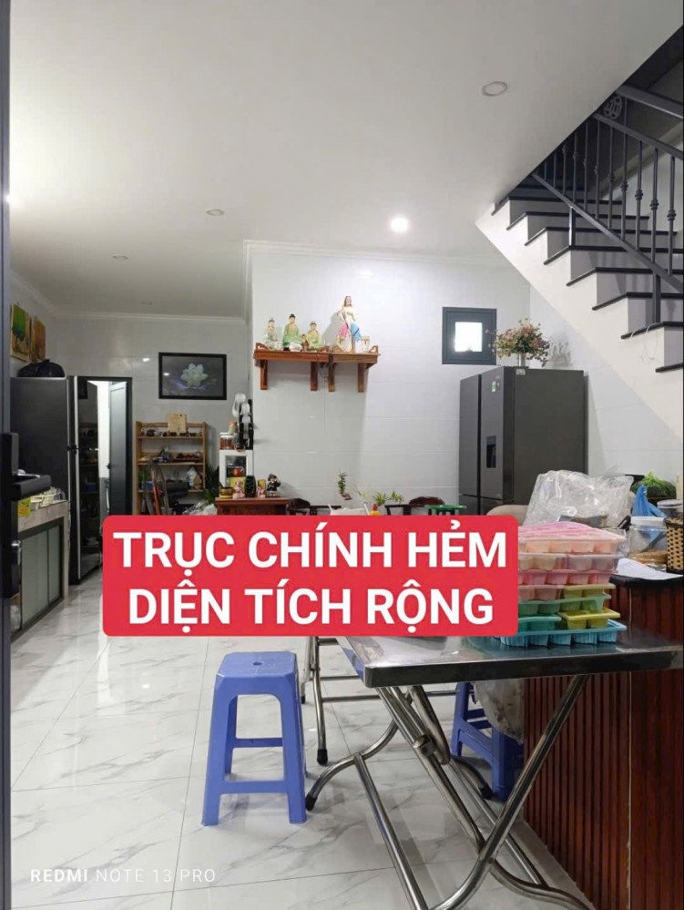 NHÀ 75M2 TRỤC CHÍNH HẺM LIÊN TỔ 3-4 ĐƯỜNG NGUYỄN VĂN CỪ, PHƯỜNG TÂN AN, TP CẦN THƠ. NGAY TRUNG TÂM GẦN ĐHYD CẦN THƠ.