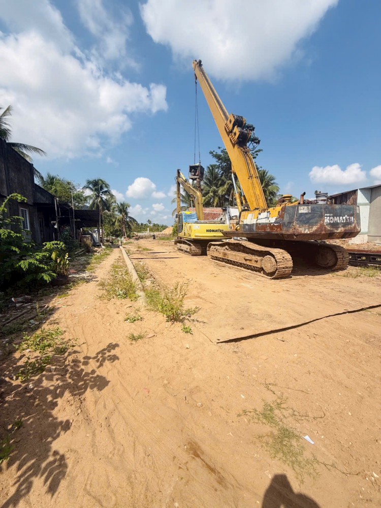 Bán Nền Mặt Tiền Đường 918 Đang Thi Công - Cách Rạch Ông Hương 400m Thông Ra Võ Văn Kiệt Và 91B
