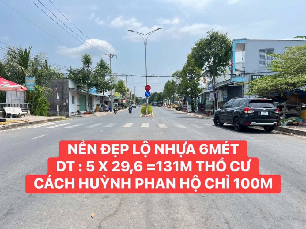 Chủ Gởi Bán Nền Mặt Tiền Rạch Chanh Cách Đường Huỳnh Phan Hộ Chỉ 100m Gần Võ Văn Kiệt