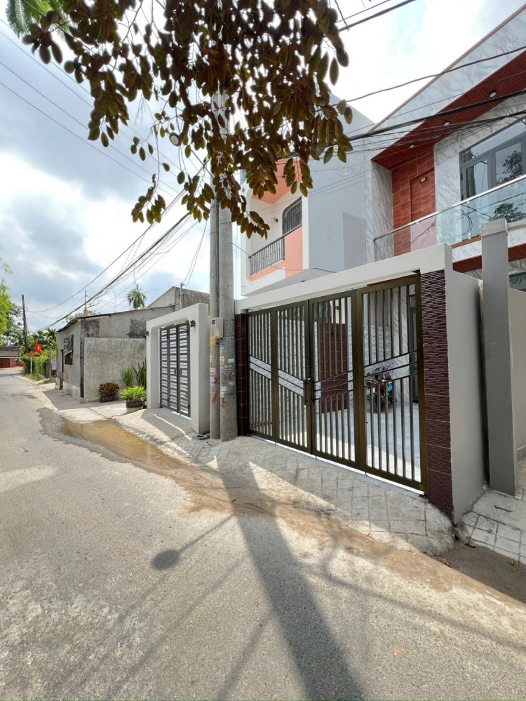 Chủ Gởi Bán Nhà Trệt Lầu Mặt Tiền Đường Nguyễn Thị Tạo Cách Cầu Rạch Xúc Võ Văn Kiệt Chỉ 100m Gần Siêu Thị Aeon Mall