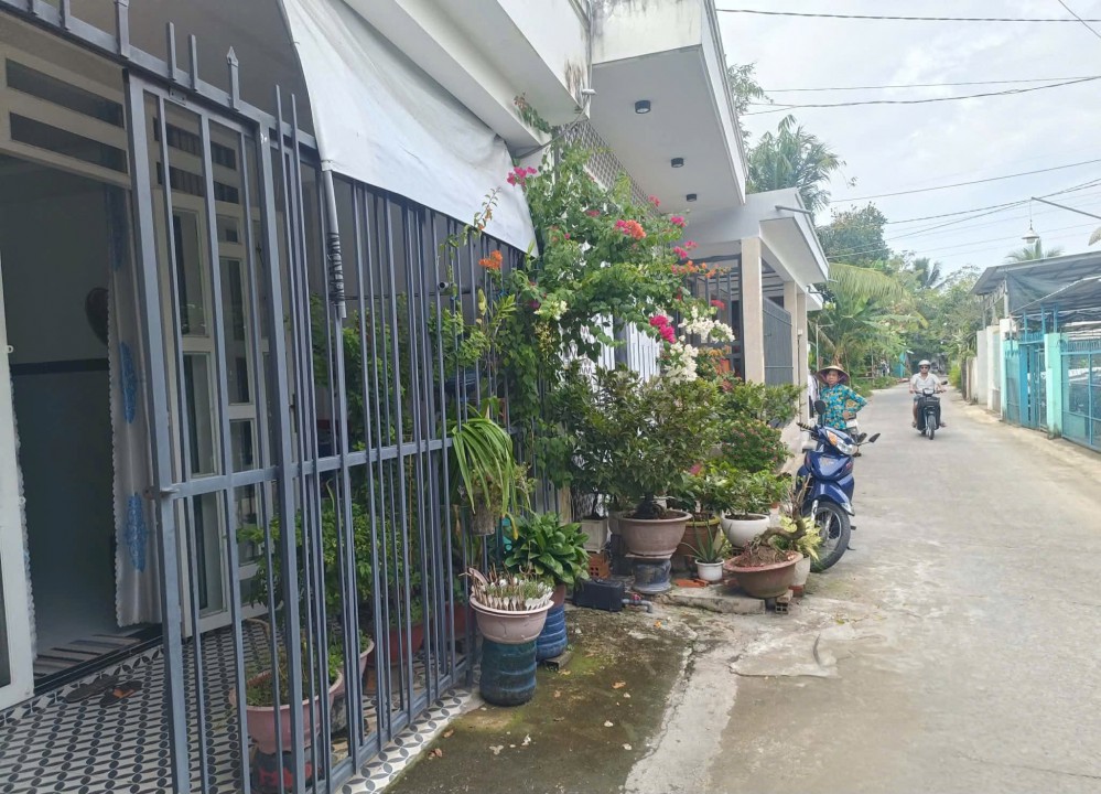 Bán căn nhà cấp 4 gần ĐH TÂY ĐÔ  1 tỷ 500 triệu (mặt tiền sông cái răng bé)
