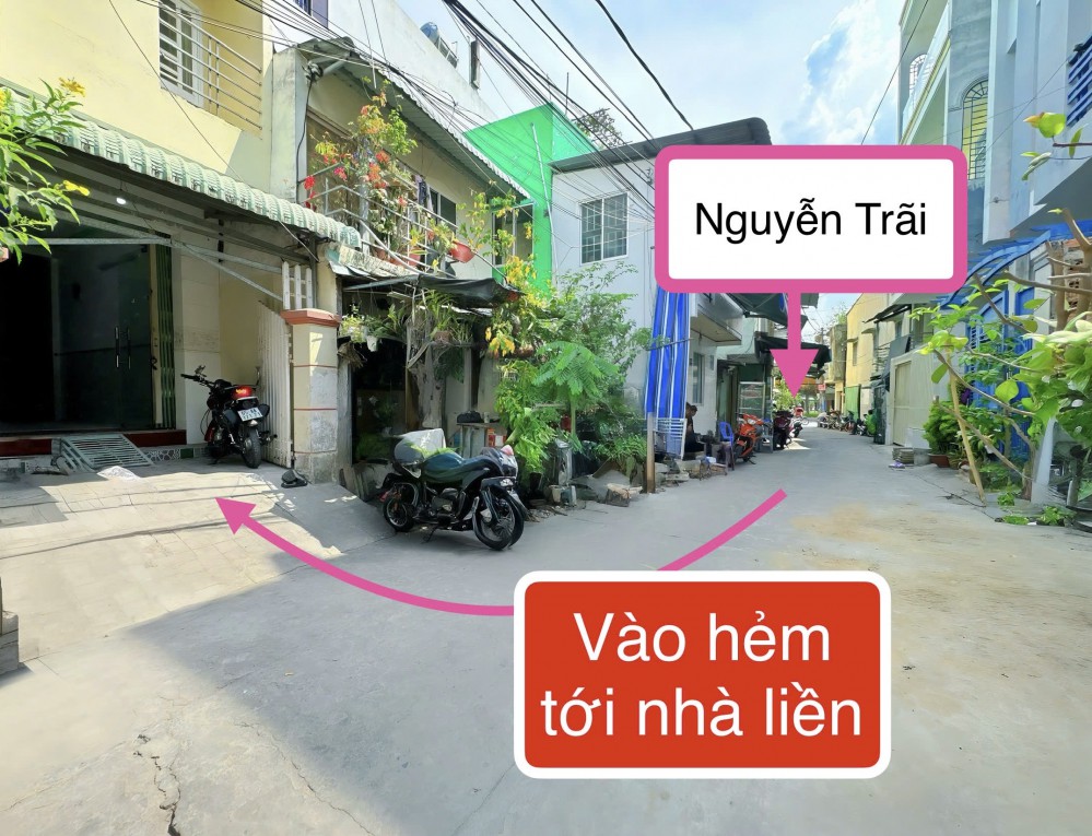 NHÀ LẦU ĐÚC GIÁ RẺ H.20 NGUYỄN TRÃI, P. CÁI KHẾ - ĐỐI DIỆN CÔNG VIÊN HÙNG VƯƠNG