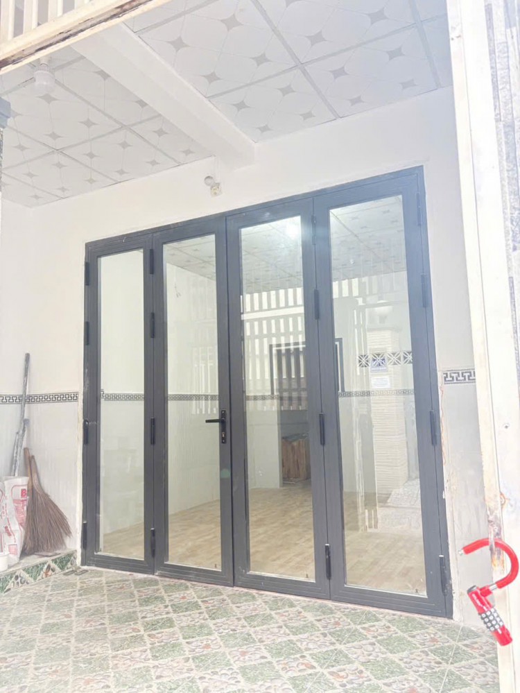 Nhà trệt lầu hẻm 1 tvk kế sân bóng an bình - lộ 4m, TP cần thơ