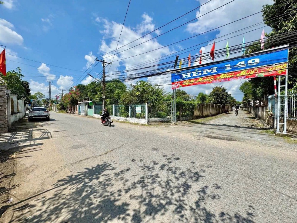 Bán Nền Hẻm 149 Hồ Trung Thành Gần Chợ Hội Lực Và Khu Dân Cư Ngân Thuận