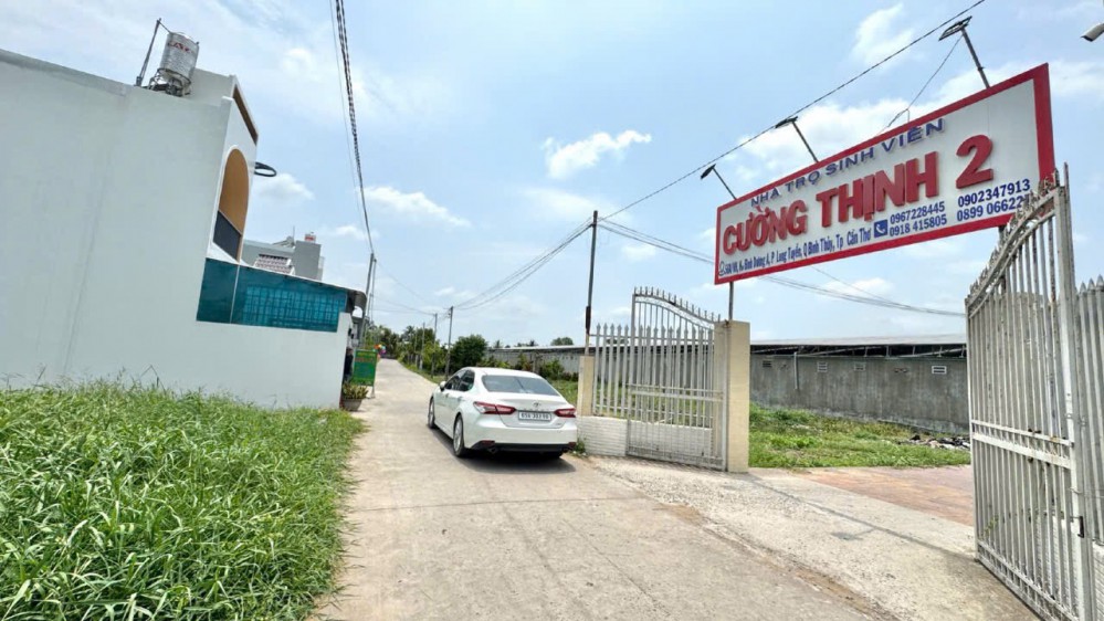Trục chính Rạch ÔNG DỰA, Long Tuyền - tp Cần Thơ