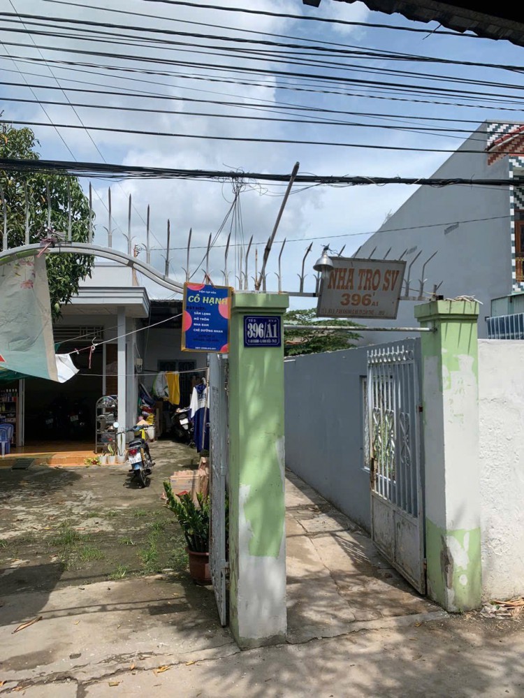 BÁN NHÀ VỚI DÃY NHÀ TRỌ RẠCH MƯƠNG CỦI (Kế Siêu thị MÊTRO, đang làm bờ kè 91B qua Trần Hoàng Na). ĐC: Đường Rạch Mương Củi, TP Cần Thơ.