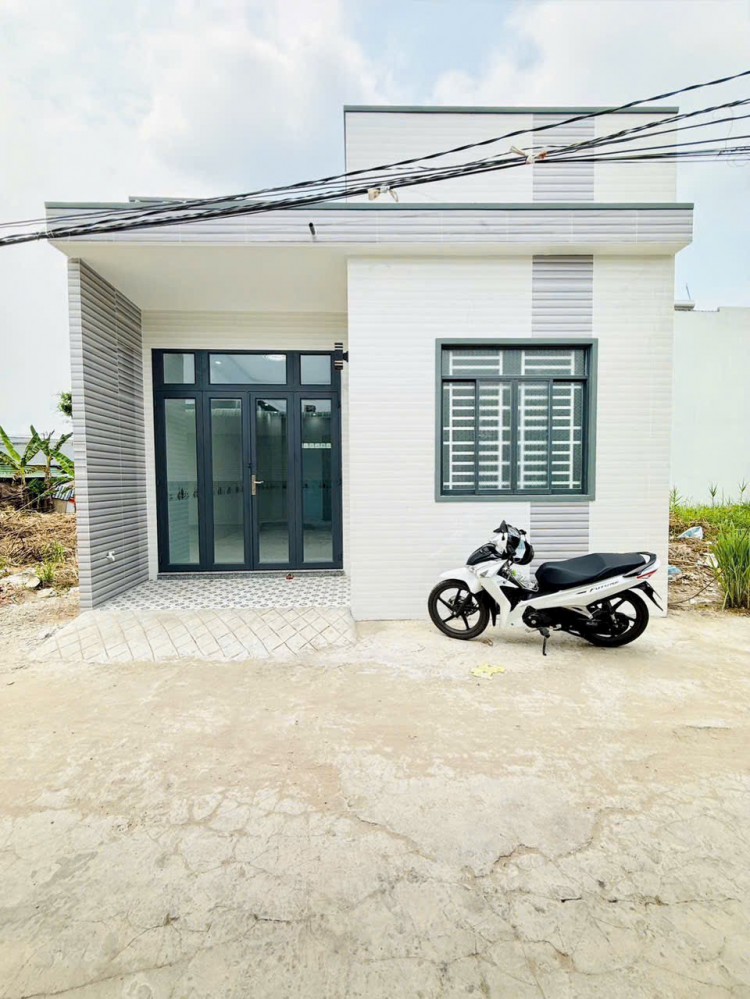 BÁN NHÀ CẤP 4 MỚI - 02PN, RẠCH XÚC ĐỐI DIỆN ĐƯỜNG NGUYỄN THỊ TẠO CÁCH SIÊU THỊ AEON CHỈ 5 PHÚT